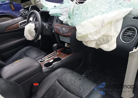 2020 Nissan Pathfinder Platinum 4Wd из США, поврежденный, VIN 5N1DR2DM8LC635952